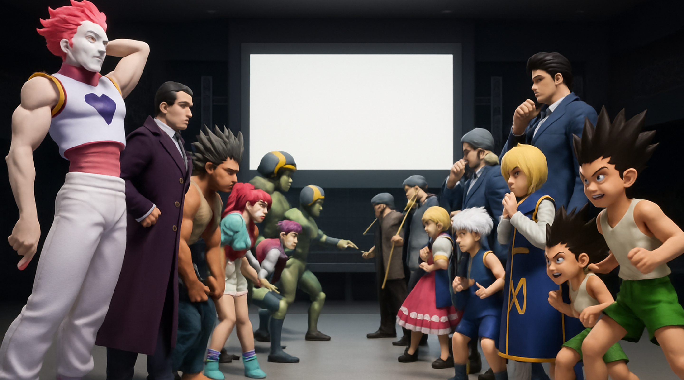 Hunter x Hunter Nen x Impact